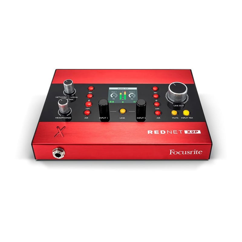 Focusrite RedNet X2P - https://www.cromaonline.cl/