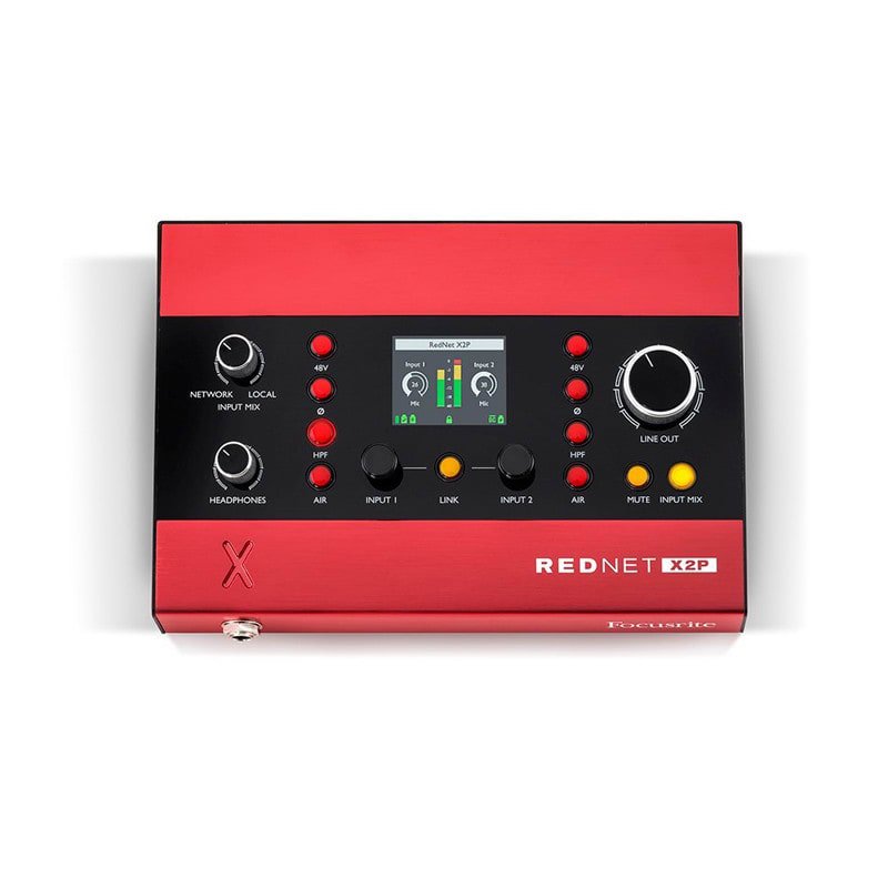 Focusrite RedNet X2P - https://www.cromaonline.cl/