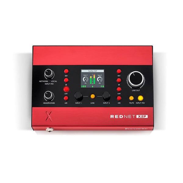 Focusrite RedNet X2P - https://www.cromaonline.cl/