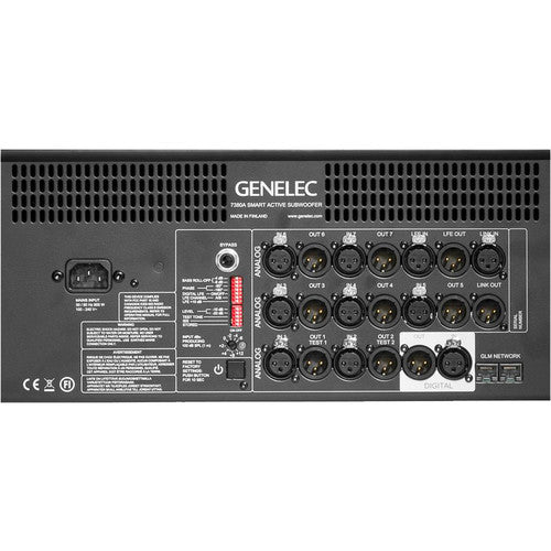 Genelec 7380A - Sub bajo SAM 15", 800W (PRE-ORDER)!!! - https://www.cromaonline.cl/