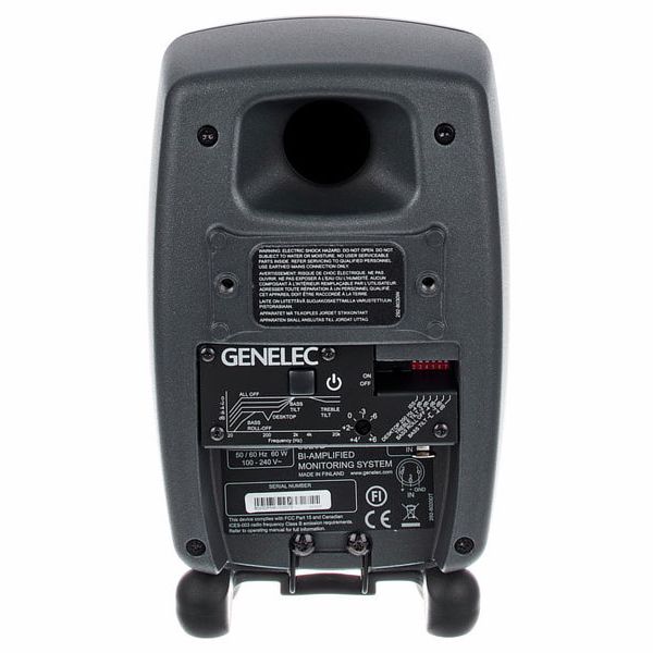 Genelec 8020 D - Monitor de estudio 4 1/8" 50 Watt (PRE-ORDER)!!! - https://www.cromaonline.cl/