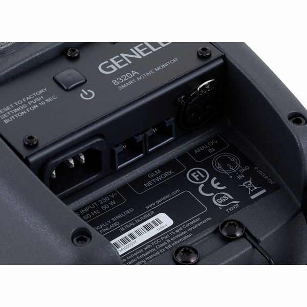 Genelec 8320 A - Monitor de estudio 8 1/16" (PRE-ORDER)!!! - https://www.cromaonline.cl/