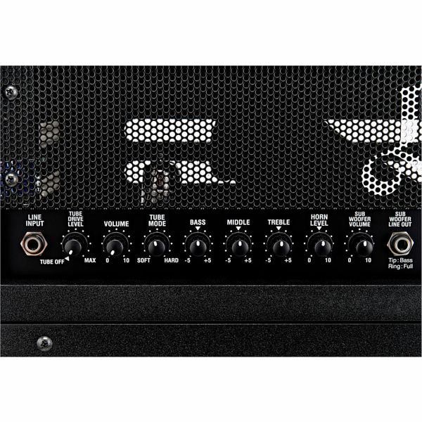 Hammond 3300P - Leslie 15" de 300W, negro con ruedas - https://www.cromaonline.cl/