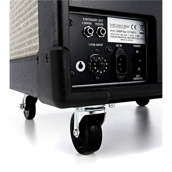 Hammond 3300P - Leslie 15" de 300W, negro con ruedas - https://www.cromaonline.cl/
