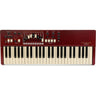 Hammond Msolo - Órgano portátil de 49 teclas color burdeo