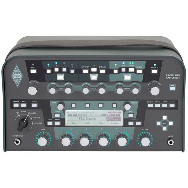 Kemper Profiler Head Black - Lonchera (sin power) (PRE-ORDER)!!! - https://www.cromaonline.cl/