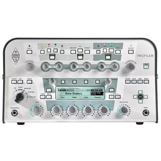 Kemper Profiler Head White - Lonchera (sin power) (PRE-ORDER)!!! - https://www.cromaonline.cl/