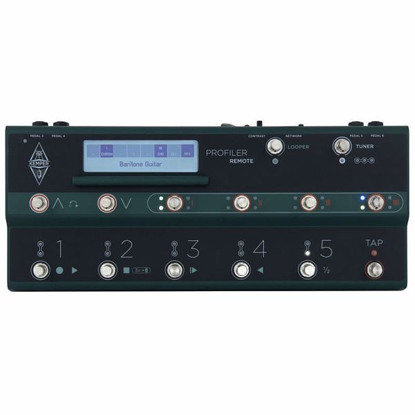 Kemper Remote - controlador de piso