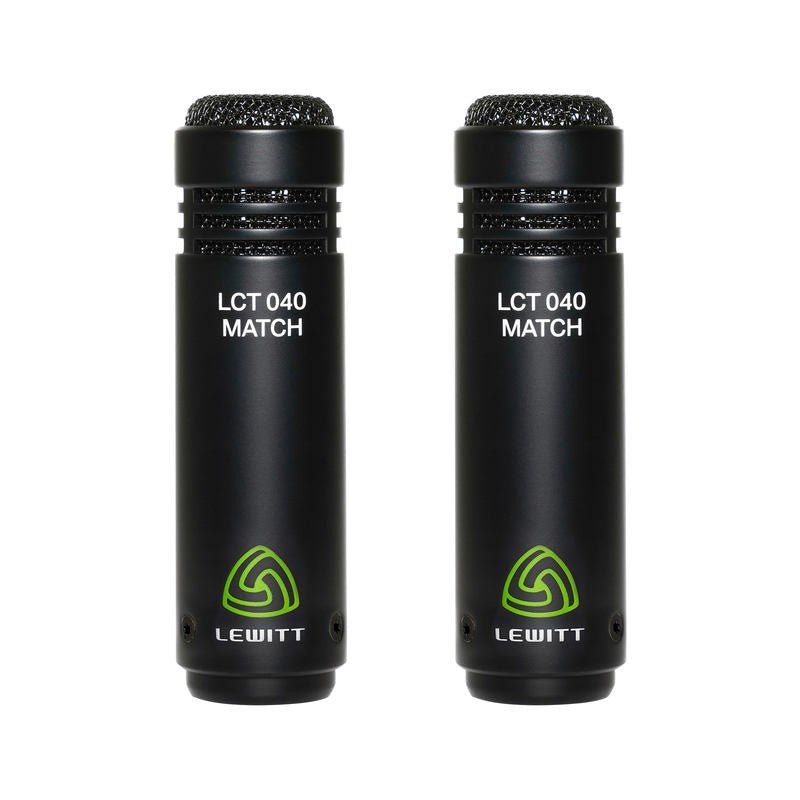 Lewitt LCT 040 Match - Par de micrófonos condensador MP - https://www.cromaonline.cl/