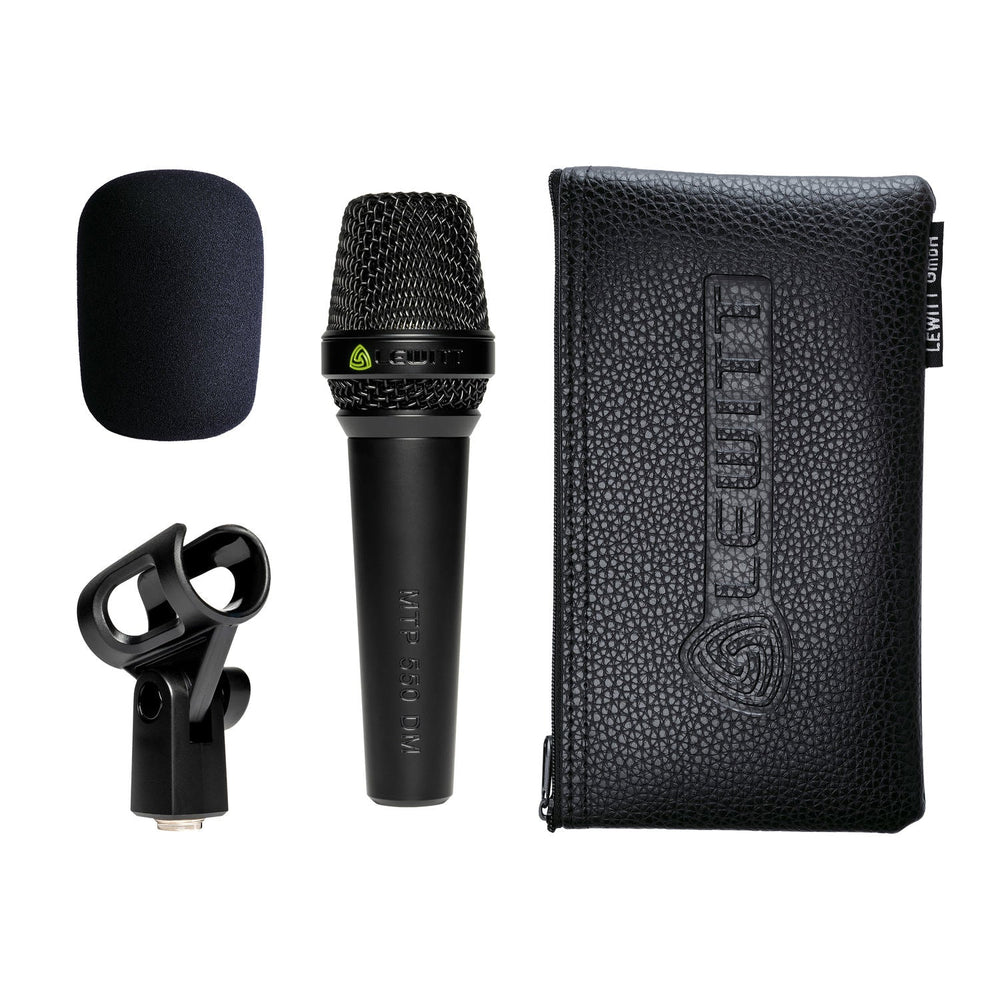 Lewitt MTP550 DM - micrófono dinámico vocal - https://www.cromaonline.cl/