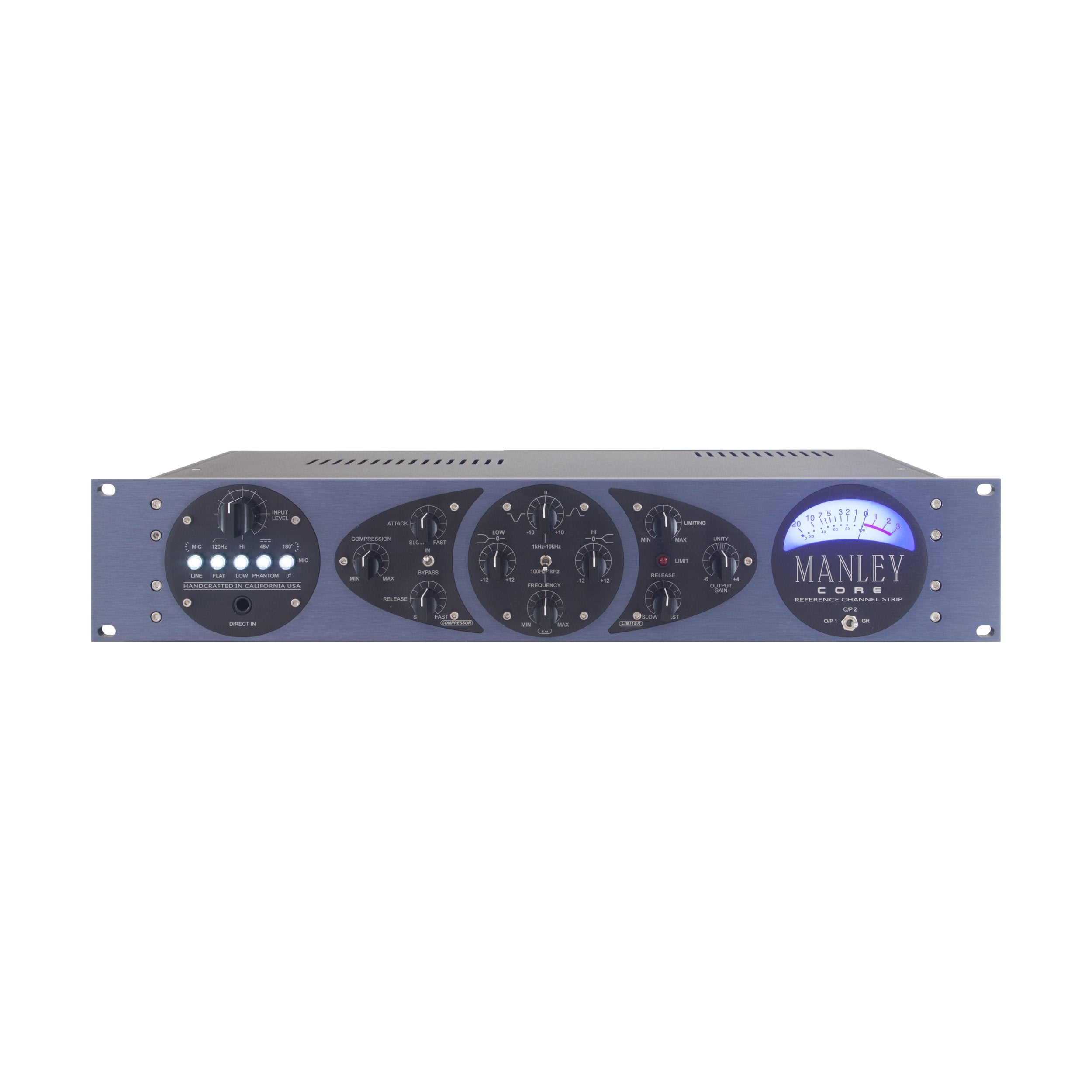 Manley CORE - Channel Strip a tubo