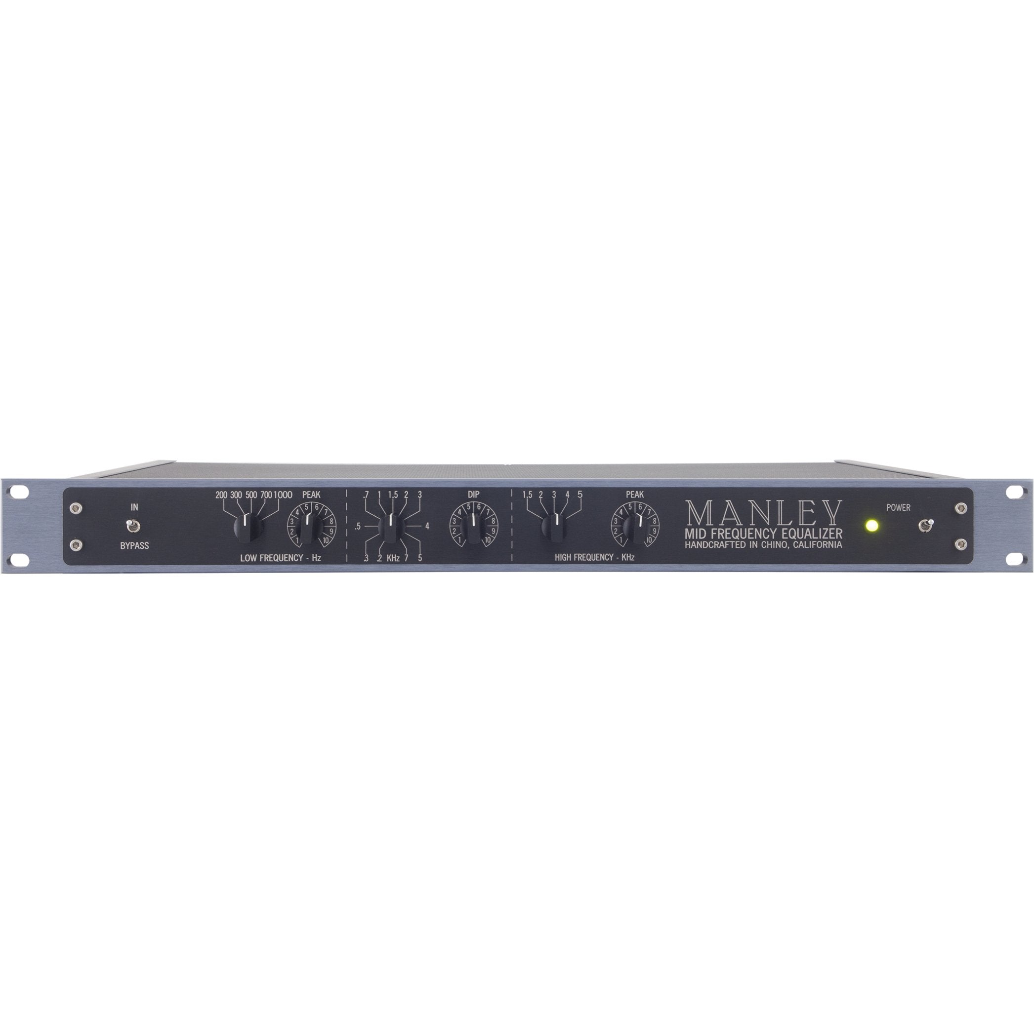 Manley Mid Frequency Pultec Equalizer - ecualizador de frecuencias medias a válvulas