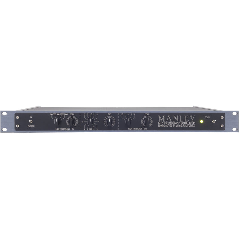 Manley Enhanced Mid Frequency Pultec Equalizer - ecualizador de frecuencias medias a válvulas - https://www.cromaonline.cl/