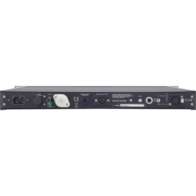 Manley Enhanced Mid Frequency Pultec Equalizer - ecualizador de frecuencias medias a válvulas - https://www.cromaonline.cl/