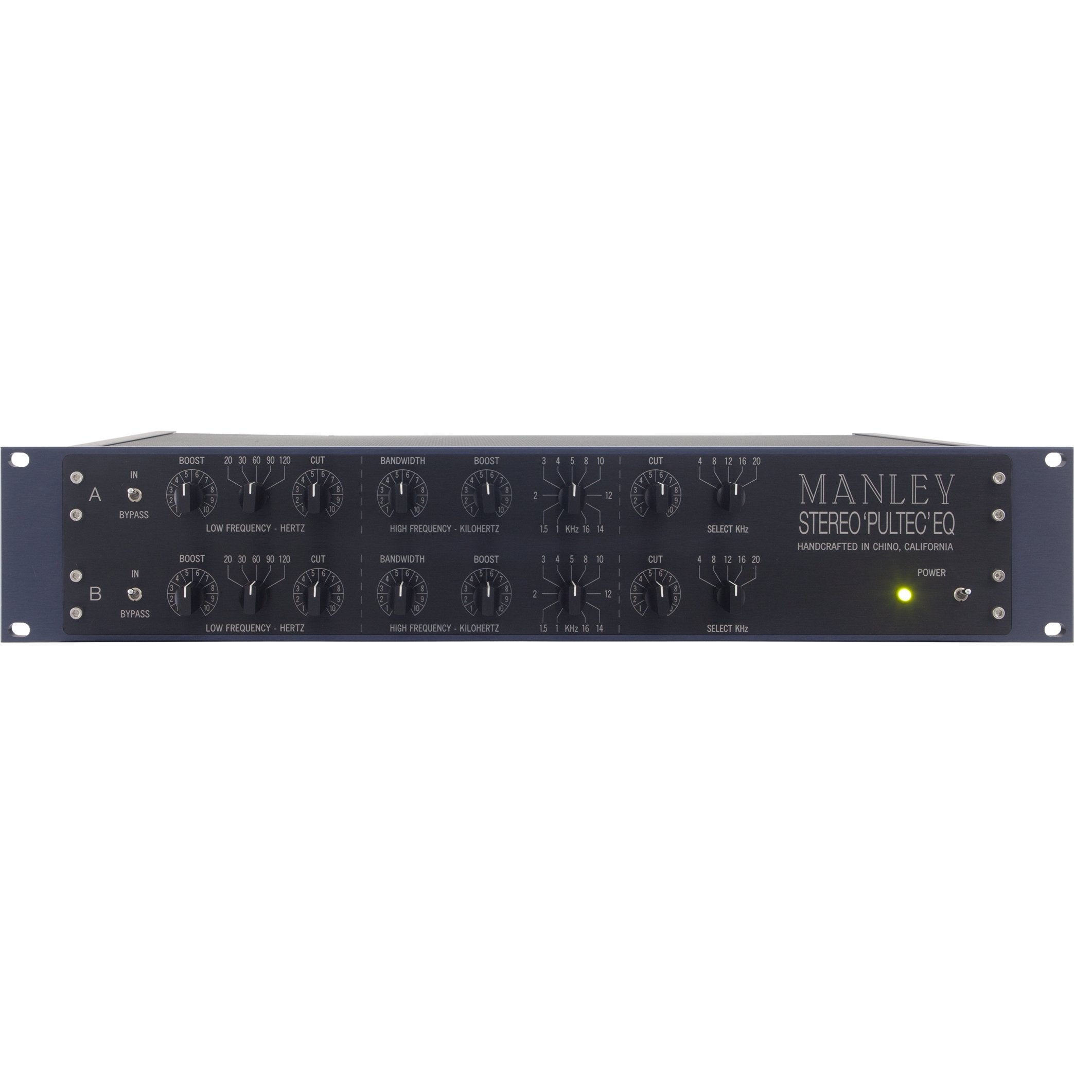 Manley Stereo Pultec EQ - Ecualizador Stereo tipo Pultec