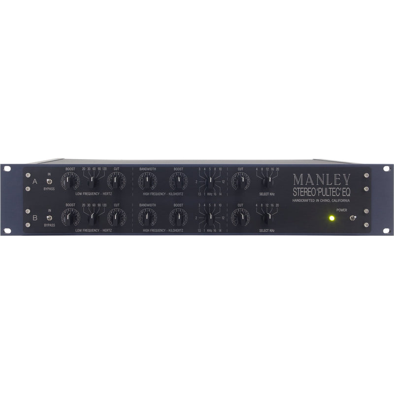Manley EQP-1A - Ecualizador Stereo tipo Pultec - https://www.cromaonline.cl/