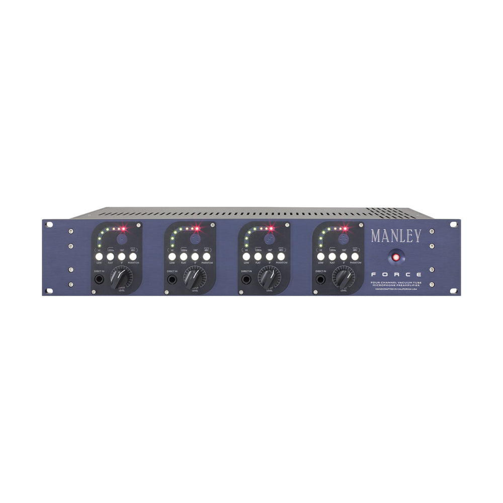 Manley Force - Preamplificador a tubo de 4 canales - https://www.cromaonline.cl/