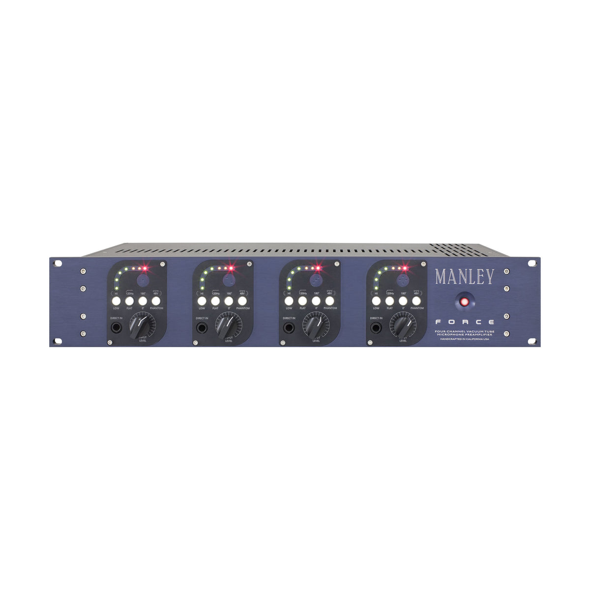 Manley Force - Preamplificador a tubo de 4 canales - https://www.cromaonline.cl/