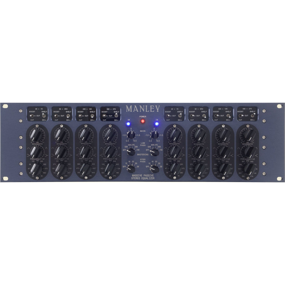 Manley Massive Passive - Ecualizador análogo para Mastering - https://www.cromaonline.cl/