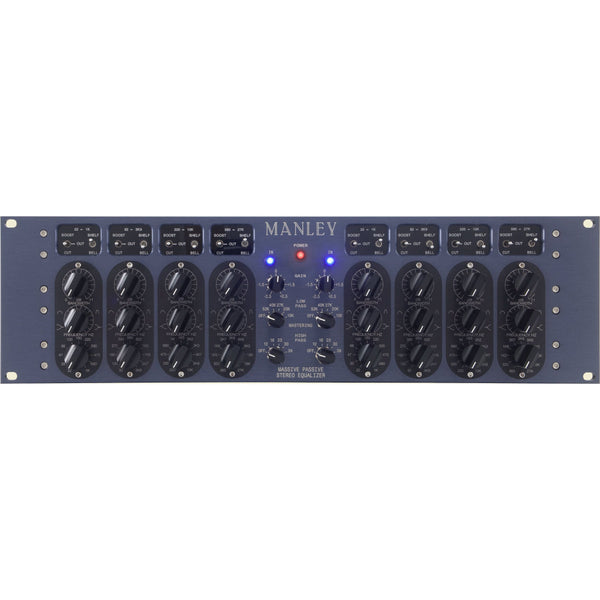 Manley Massive Passive - Ecualizador análogo para Mastering