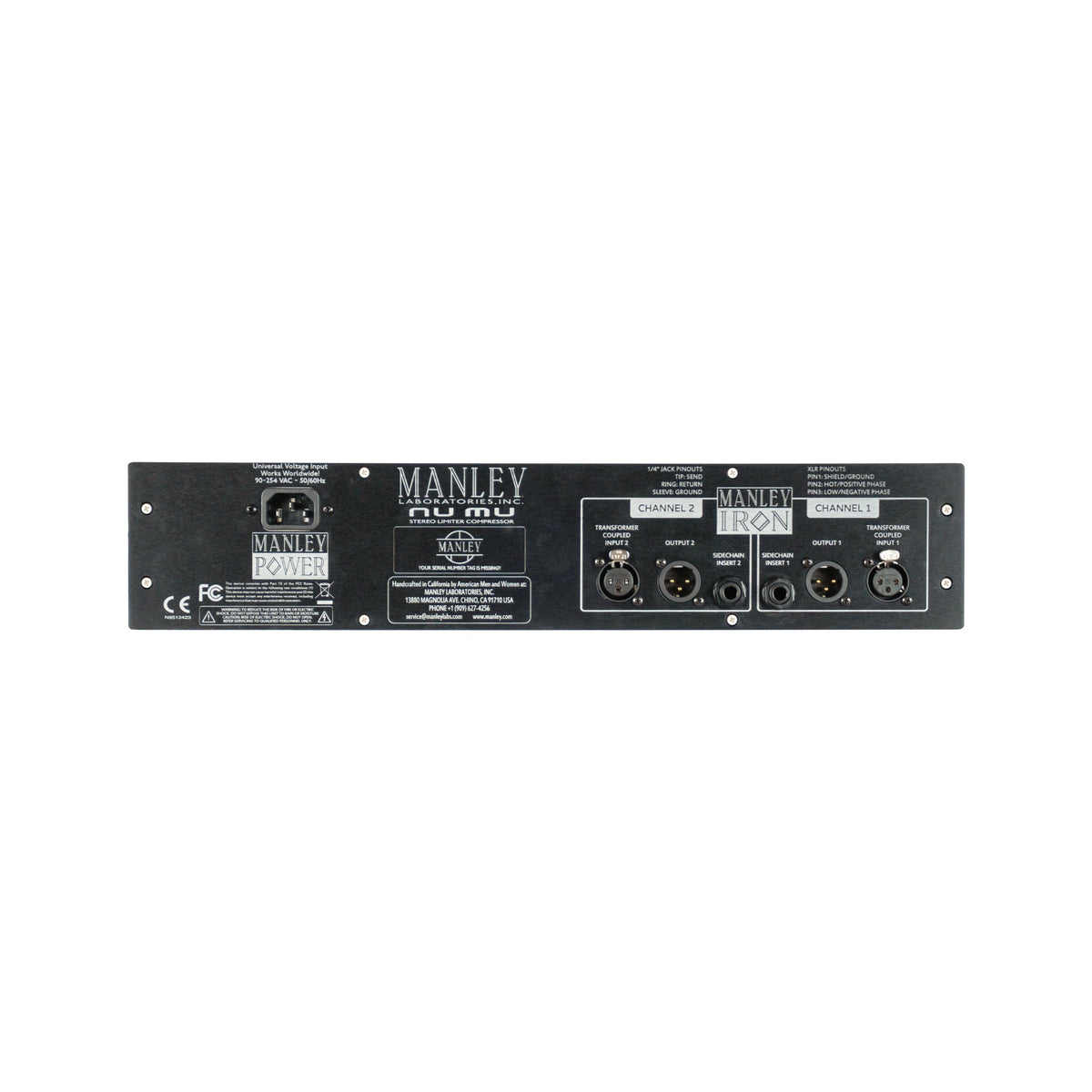 Manley Nu Mu - Compresor/Limitador Stereo - https://www.cromaonline.cl/