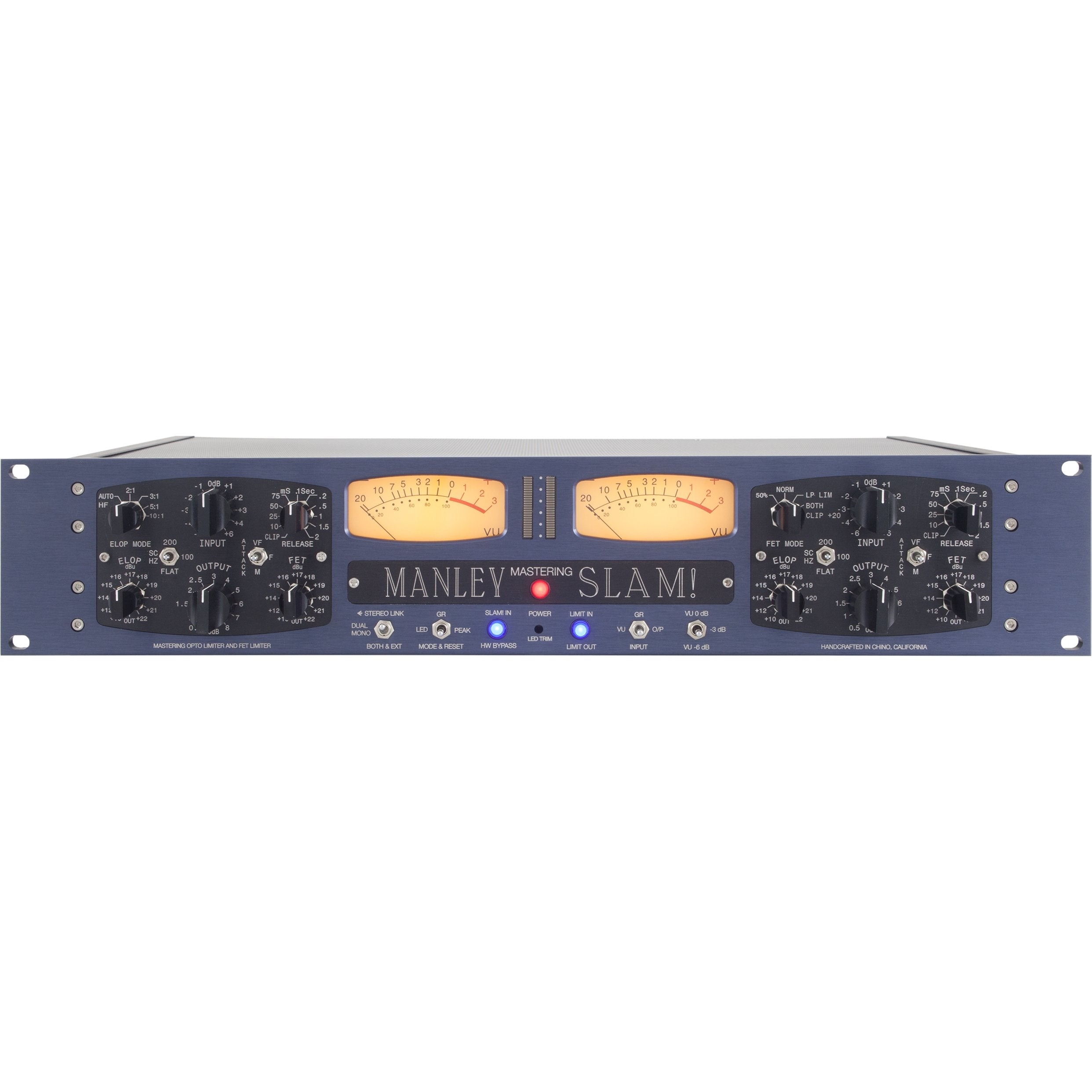 Manley SLAM! Mastering - Compresor/Limitador para Mastering