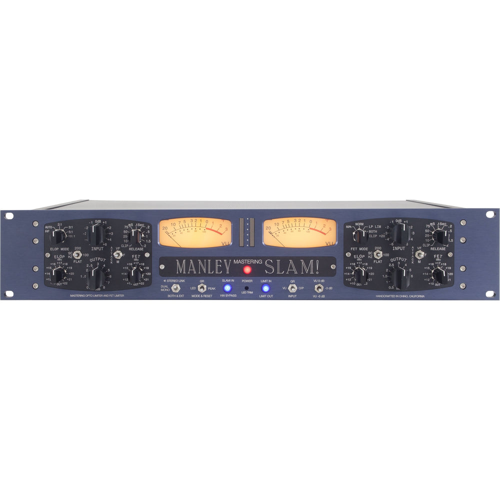 Manley SLAM! Mastering - Compresor/Limitador para Mastering - https://www.cromaonline.cl/