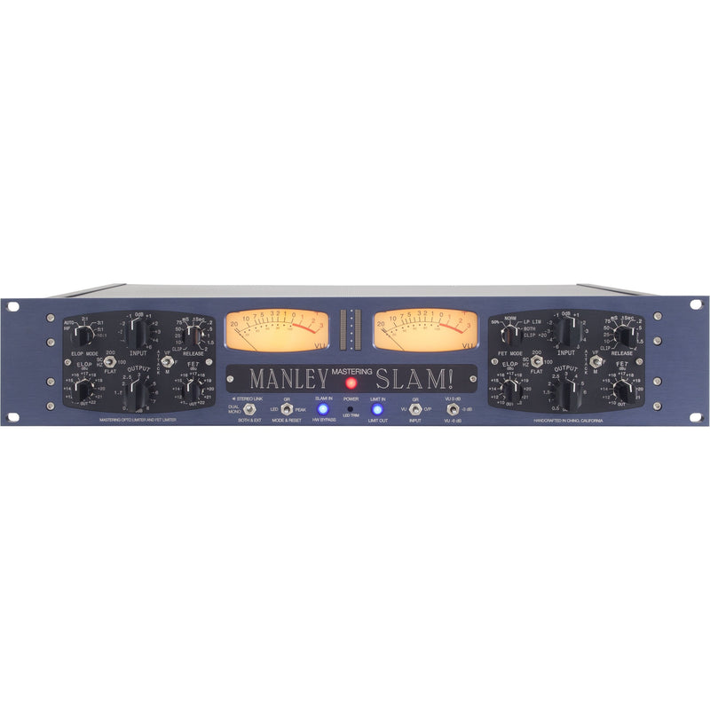 Manley SLAM! Mastering - Compresor/Limitador para Mastering - https://www.cromaonline.cl/