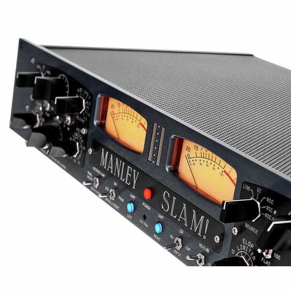 Manley Slam! - Preamplificador estéreo y limitador estéreo ELOP/FET - https://www.cromaonline.cl/