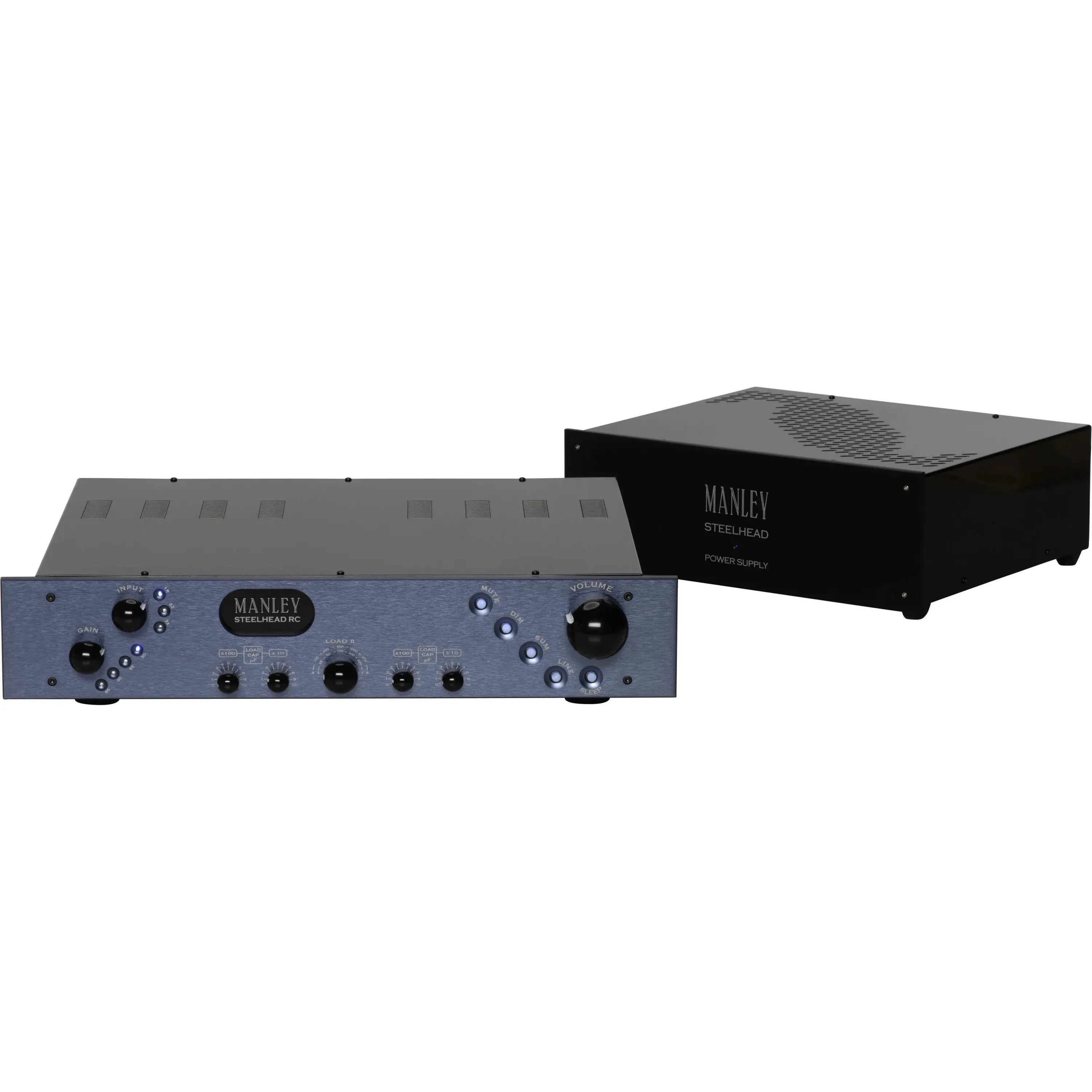 Manley Steelhead - Preampificador de Tornamesa con Control Remoto