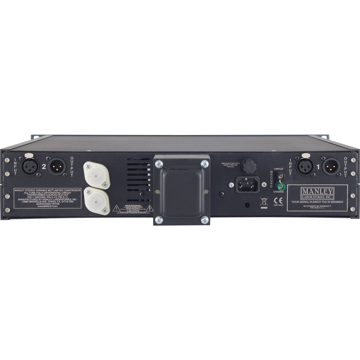 Manley Stereo Variable Mu® Limiter Compressor - Compresor/ Limitador - https://www.cromaonline.cl/