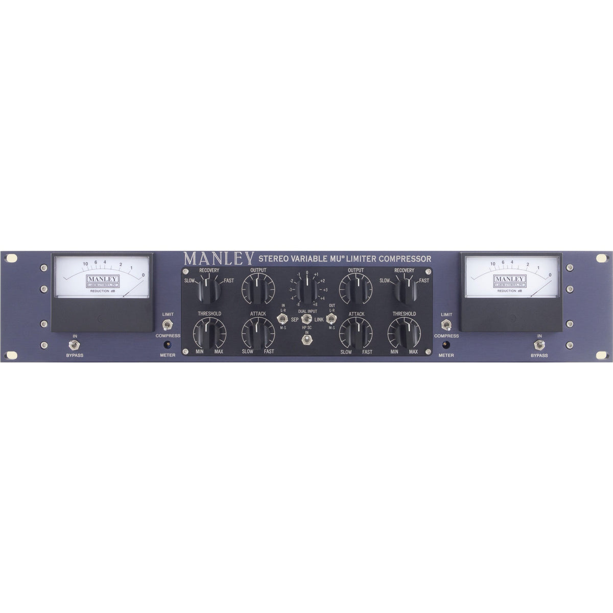 Manley Stereo Variable Mu® Limiter Compressor - Compresor/ Limitador - https://www.cromaonline.cl/