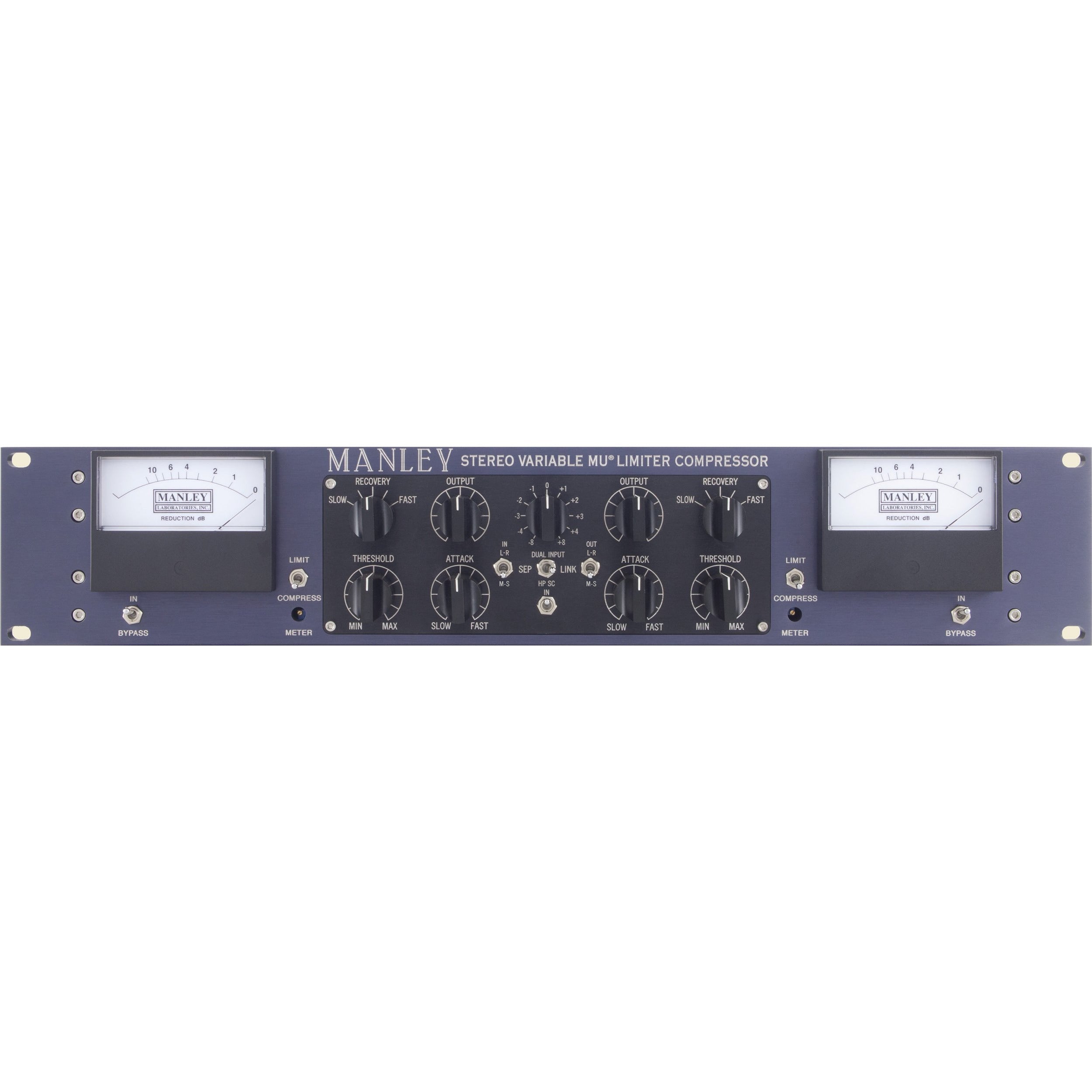 Manley Stereo Variable Mu® Limiter Compressor - Compresor/ Limitador - https://www.cromaonline.cl/