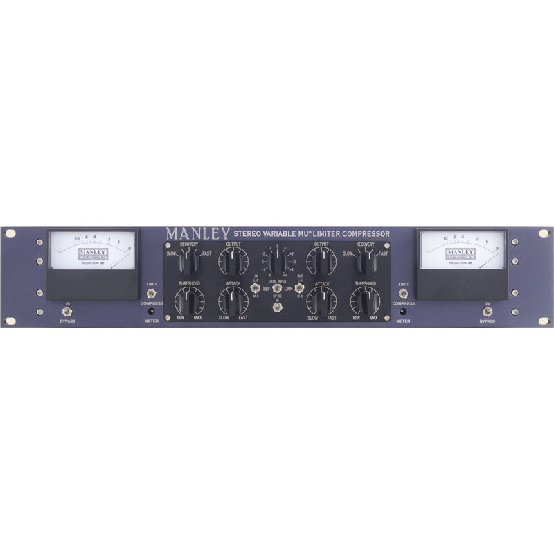 Manley Stereo Variable Mu® Limiter Compressor - Compresor/ Limitador - https://www.cromaonline.cl/