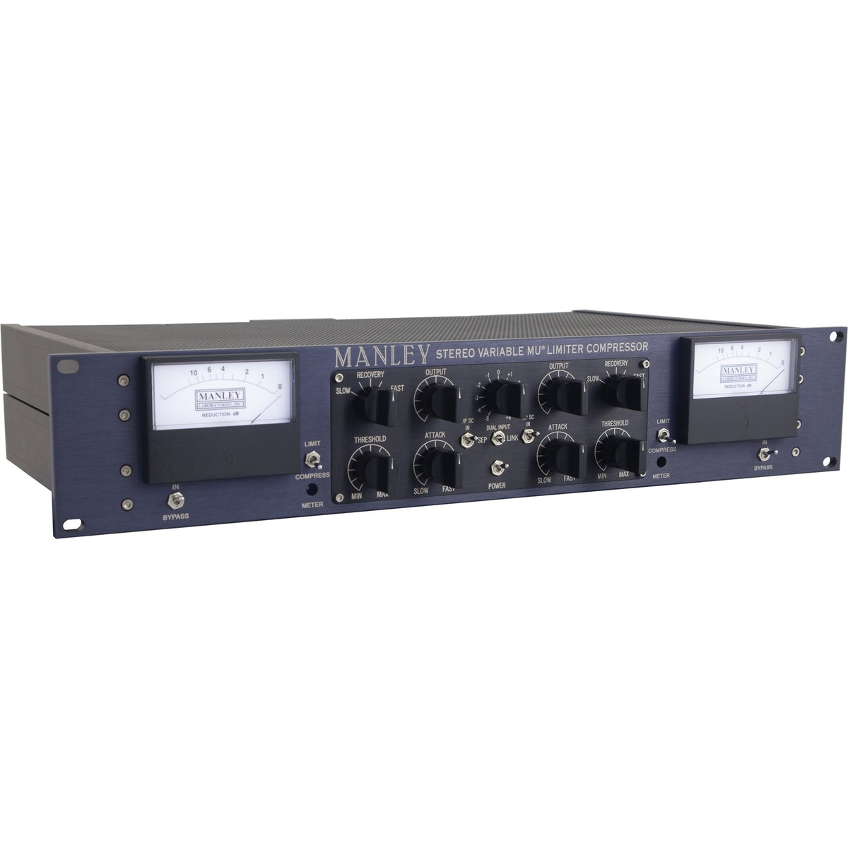 Manley Stereo Variable Mu® Limiter Compressor - Compresor/ Limitador - https://www.cromaonline.cl/