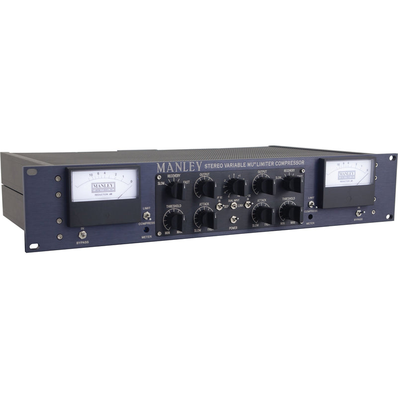 Manley Stereo Variable Mu® Limiter Compressor - Compresor/ Limitador - https://www.cromaonline.cl/
