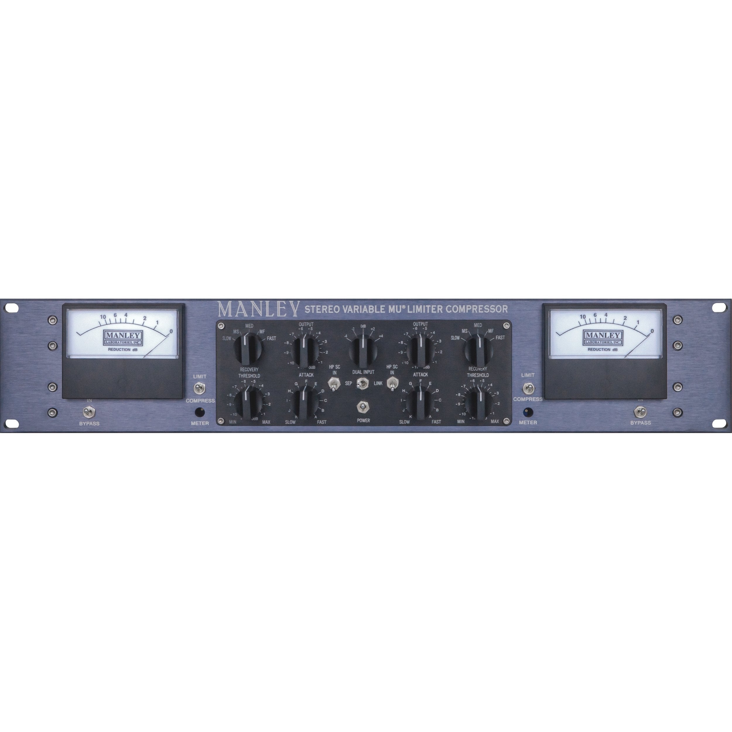 Manley Variable Mu Mastering version - Compresor/ Limitador para Mastering