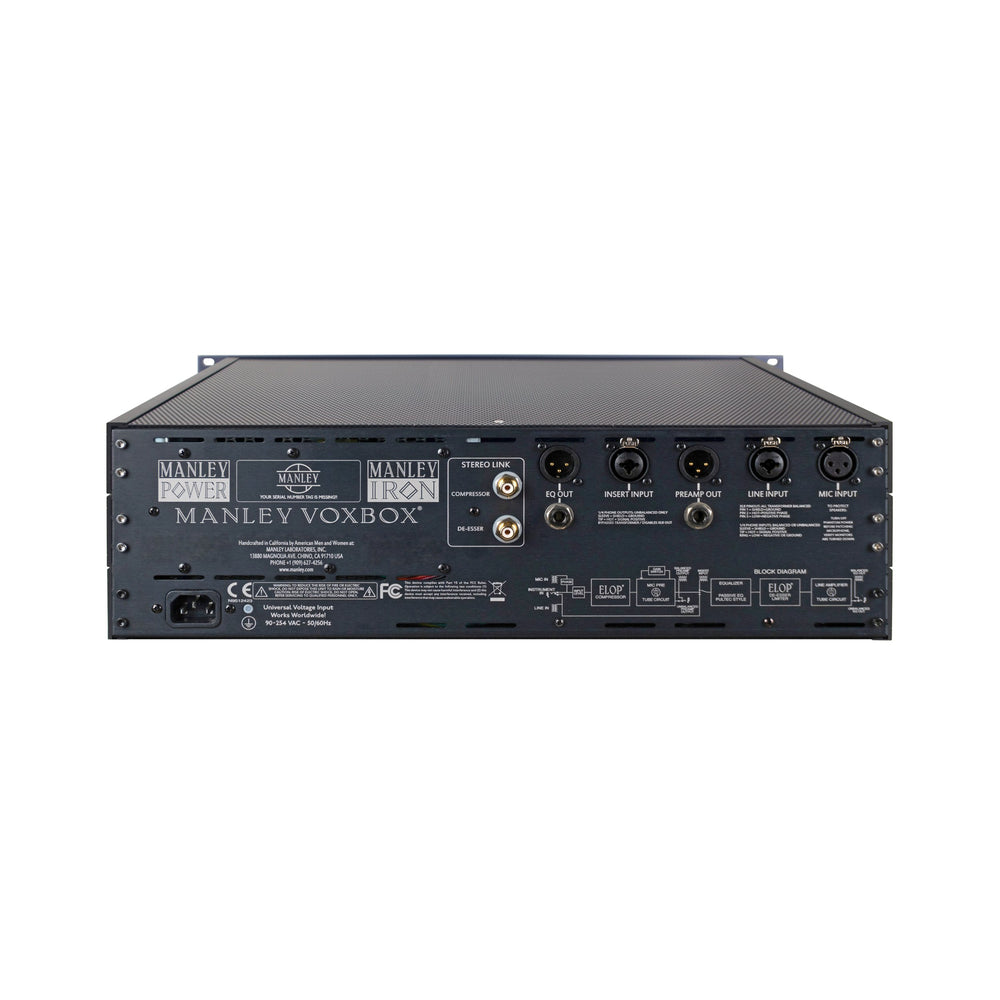 Manley Voxbox - Reference channel strip - https://www.cromaonline.cl/