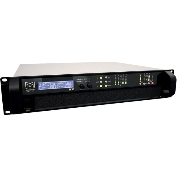 Martin Audio IK42 - Amplificador 4 X 2500W con DSP - https://www.cromaonline.cl/