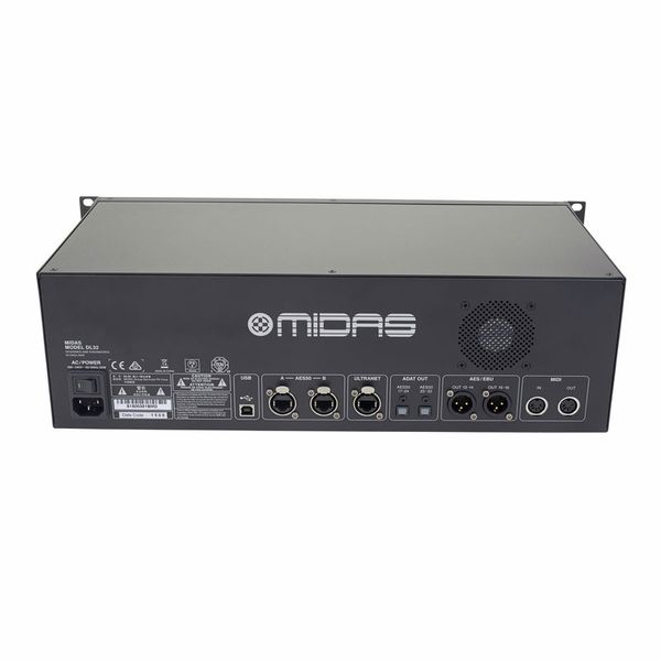 Midas DL32 - Stage Rack digital de 32 entradas y 16 salidas - https://www.cromaonline.cl/