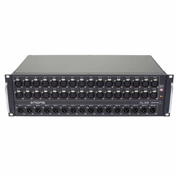 Midas DL32 - Stage Rack digital de 32 entradas y 16 salidas - https://www.cromaonline.cl/