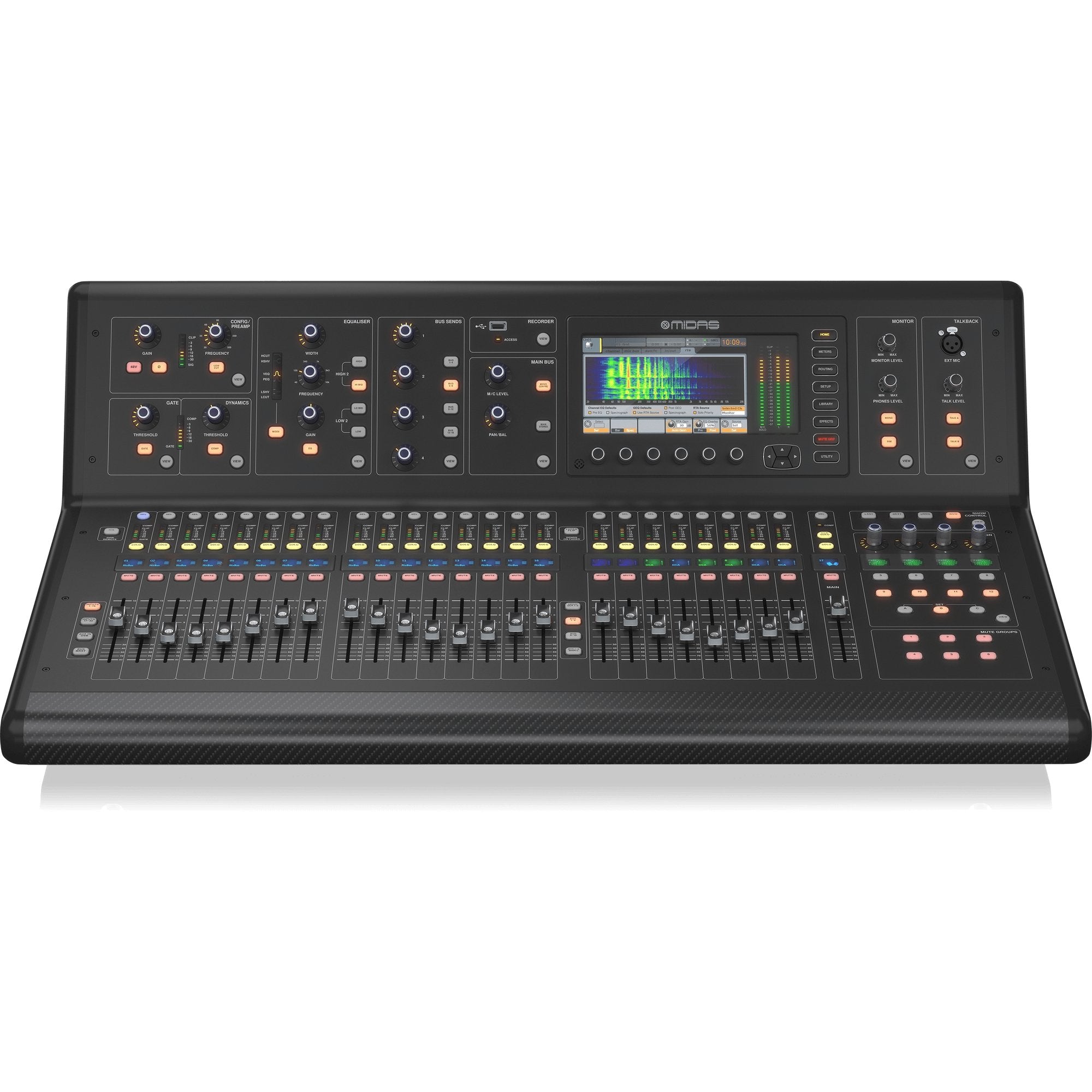 Midas M32 Live - Consola Digital 32x16 - https://www.cromaonline.cl/