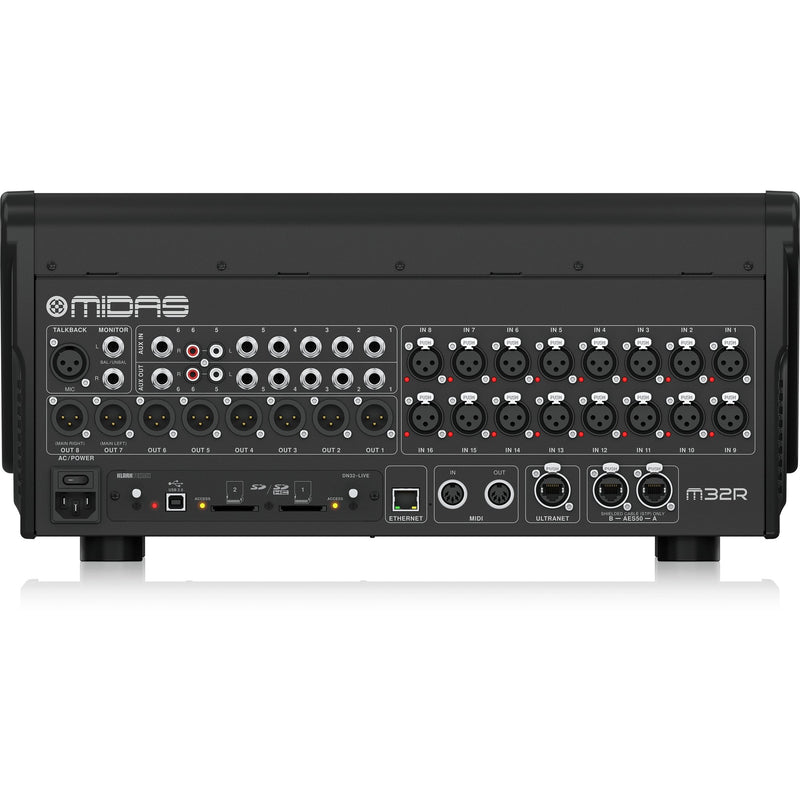 Midas M32R Live - Mixer digital de 40 entradas 16 Preamp - https://www.cromaonline.cl/