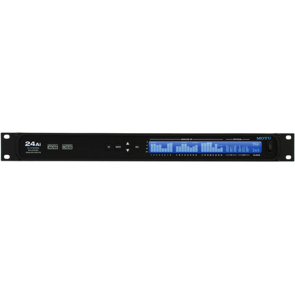 Motu 24Ai - Interfaz de audio USB2 con 24 canales de salida - https://www.cromaonline.cl/