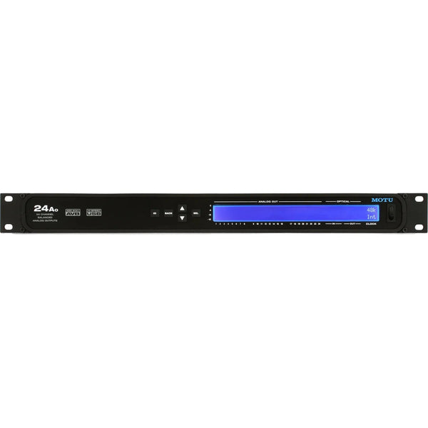 Motu 24Ao - Interfaz de audio con 24 canales de salida - https://www.cromaonline.cl/