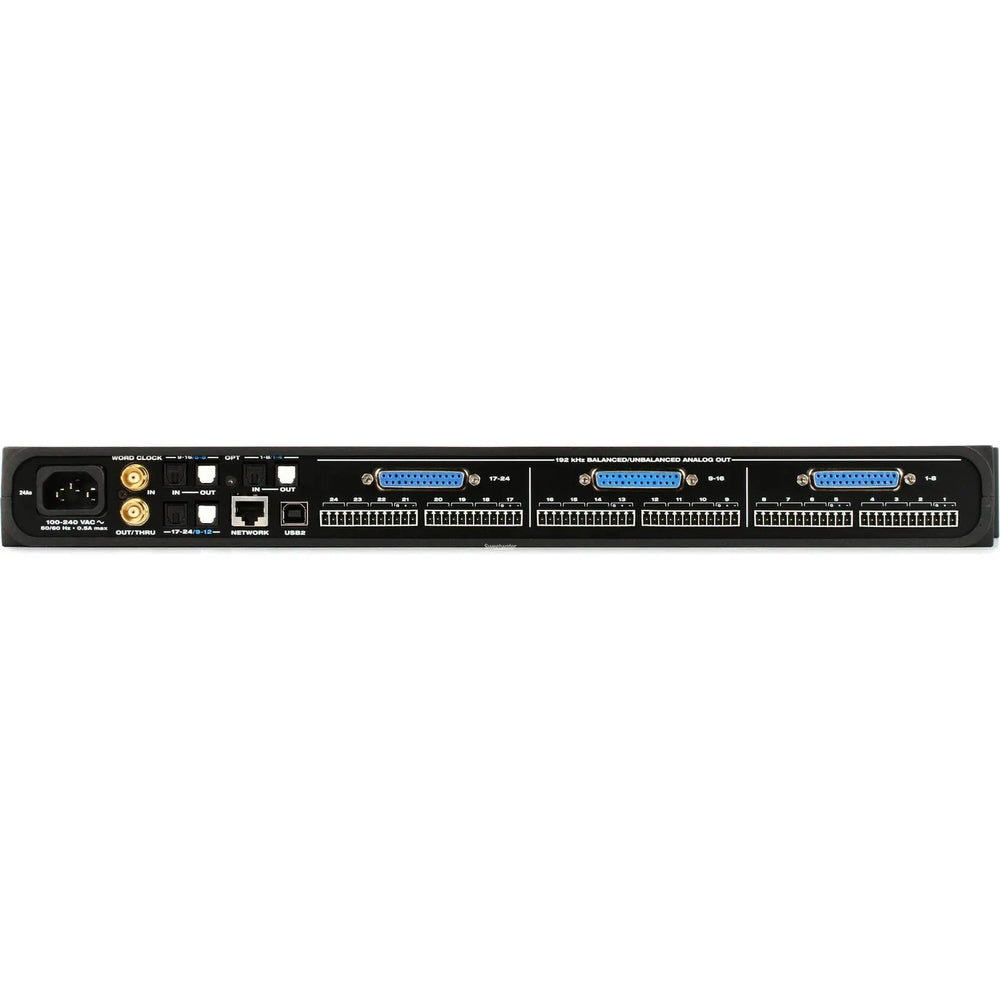 Motu 24Ao - Interfaz de audio con 24 canales de salida - https://www.cromaonline.cl/