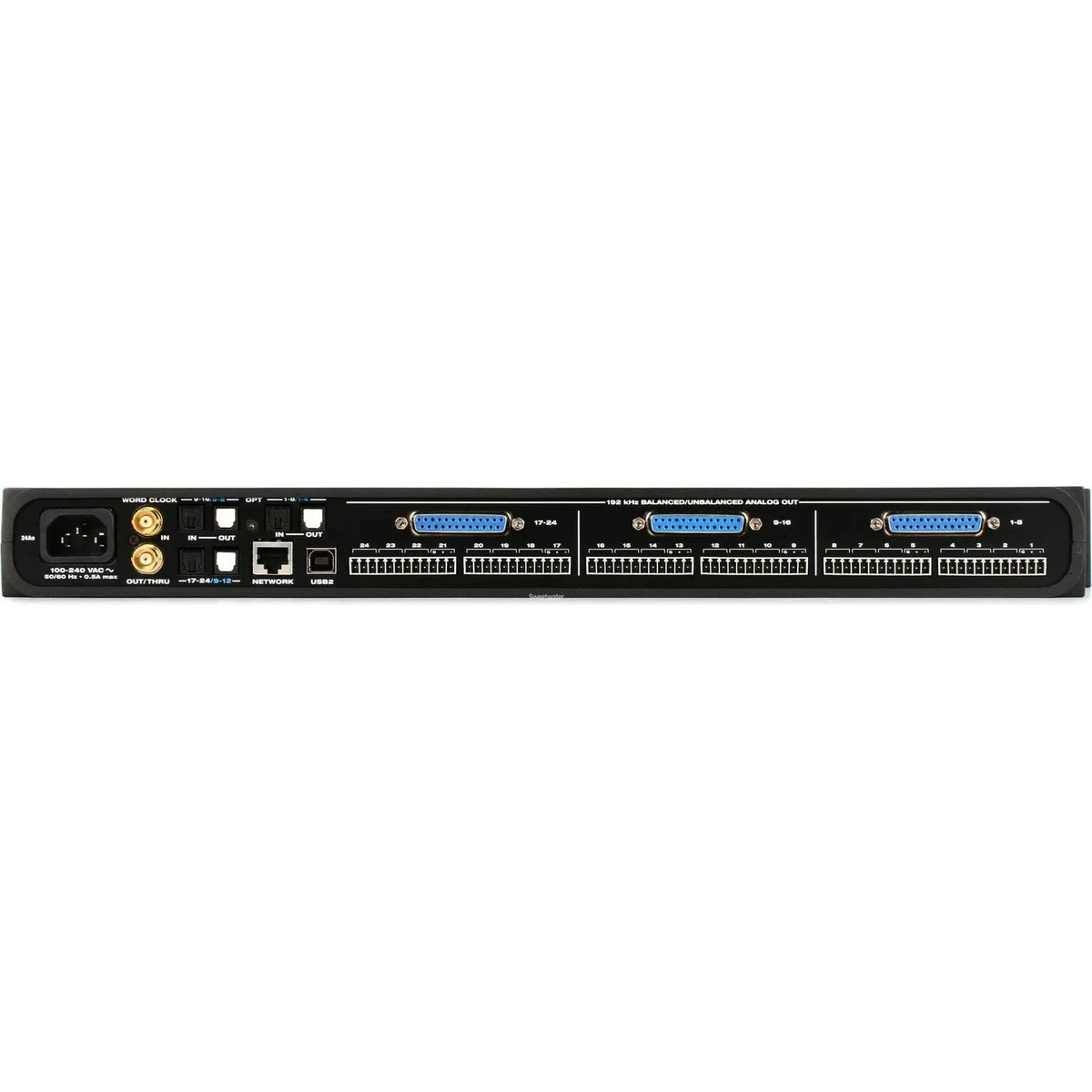 Motu 24Ao - Interfaz de audio con 24 canales de salida - https://www.cromaonline.cl/
