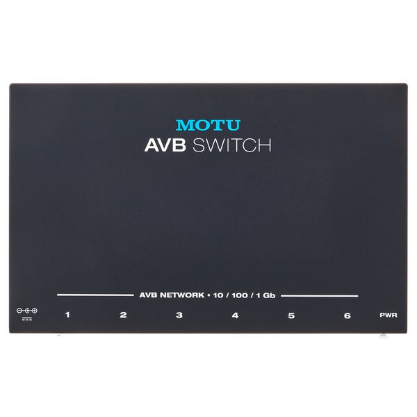 Motu AVB Switch - Five-port 1-Gigabit AVB Ethernet switch - https://www.cromaonline.cl/