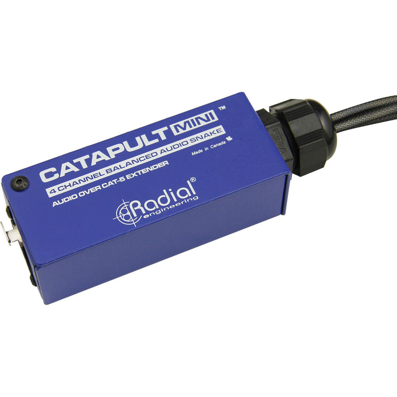 Radial - Catapult Mini TX - Snake Cat5 de 4 canales - https://www.cromaonline.cl/