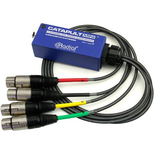 Radial - Catapult Mini TX - Snake Cat5 de 4 canales - https://www.cromaonline.cl/
